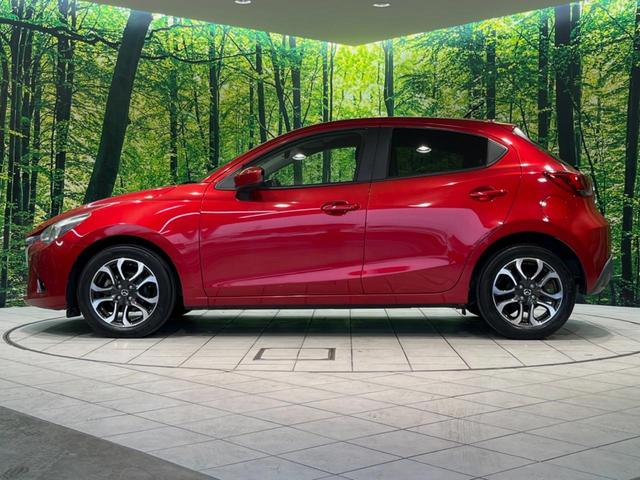 デミオ XDツーリング メーカーナビ バックカメラ 衝突被害軽減システム 禁煙 スマートキー LEDヘッド ETC クルコン オートライト オートエアコン 純正16インチアルミ Bluetooth CD/DVD再生 フルセグ(50枚目)