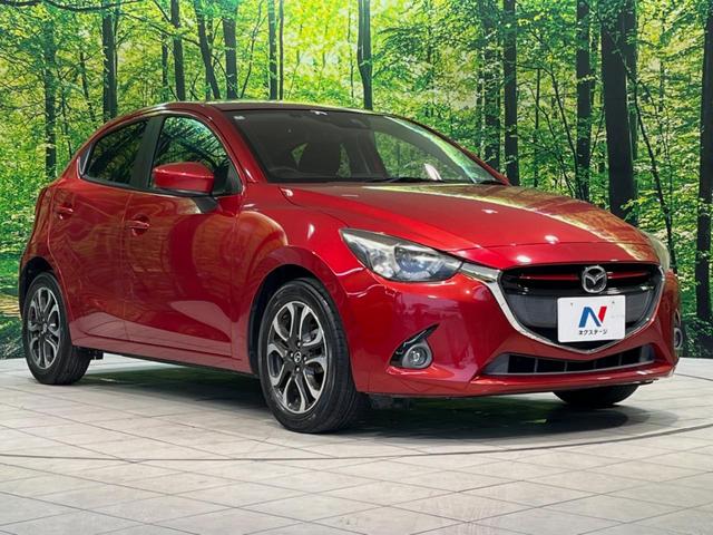 デミオ XDツーリング メーカーナビ バックカメラ 衝突被害軽減システム 禁煙 スマートキー LEDヘッド ETC クルコン オートライト オートエアコン 純正16インチアルミ Bluetooth CD/DVD再生 フルセグ(52枚目)