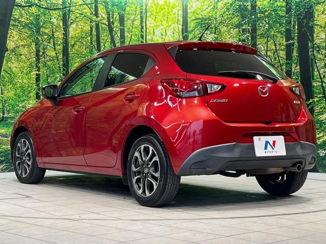 デミオ XDツーリング メーカーナビ バックカメラ 衝突被害軽減システム 禁煙 スマートキー LEDヘッド ETC クルコン オートライト オートエアコン 純正16インチアルミ Bluetooth CD/DVD再生 フルセグ(53枚目)