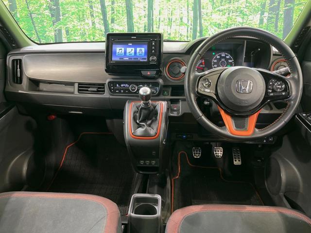 N-ONE RS 6MT車 純正ディスプレイオーディオ バックカメラ 衝突被害軽減システム レーダークルーズ 禁煙車 スマートキー LEDヘッド ETC オートハイビーム オートライト オートエアコン シートヒーター(2枚目)