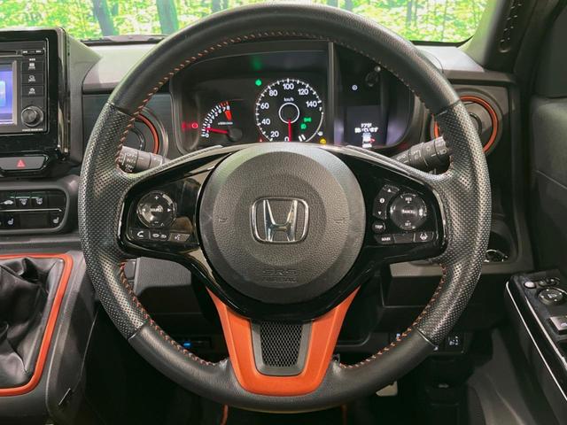 N-ONE RS 6MT車 純正ディスプレイオーディオ バックカメラ 衝突被害軽減システム レーダークルーズ 禁煙車 スマートキー LEDヘッド ETC オートハイビーム オートライト オートエアコン シートヒーター(11枚目)