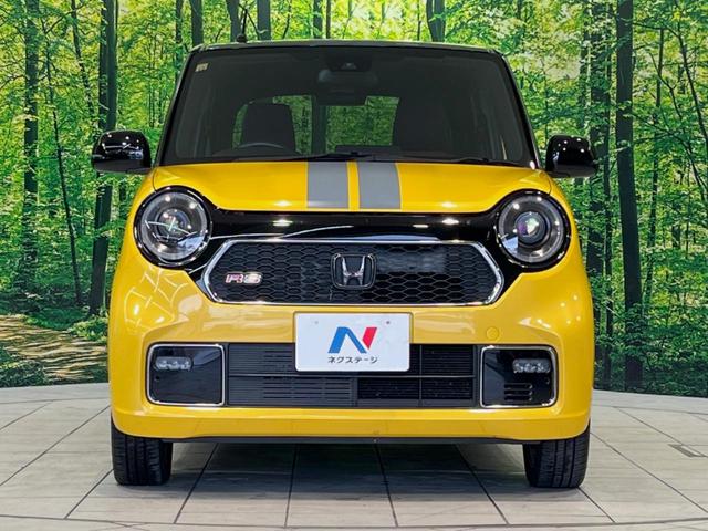 N-ONE RS 6MT車 純正ディスプレイオーディオ バックカメラ 衝突被害軽減システム レーダークルーズ 禁煙車 スマートキー LEDヘッド ETC オートハイビーム オートライト オートエアコン シートヒーター(14枚目)