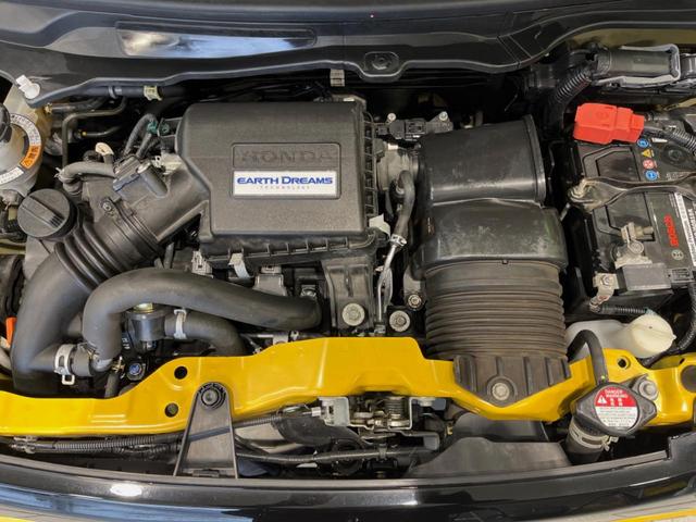 N-ONE RS 6MT車 純正ディスプレイオーディオ バックカメラ 衝突被害軽減システム レーダークルーズ 禁煙車 スマートキー LEDヘッド ETC オートハイビーム オートライト オートエアコン シートヒーター(18枚目)