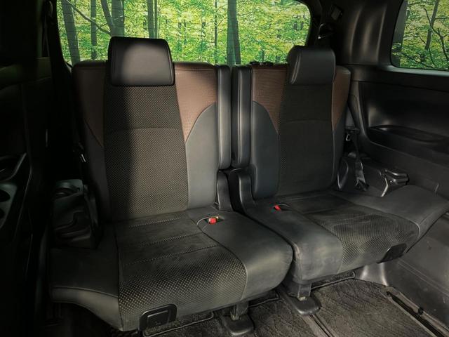 アルファード 2.5S Aパッケージ タイプブラック モデリスタエアロ 両側電動ドア BIGX11型ナビ 後席モニター バックカメラ 衝突軽減装置 レーダークルーズ 禁煙車 電動リアゲート ハーフレザーシート スマートキー LEDヘッド ビルトインETC(10枚目)