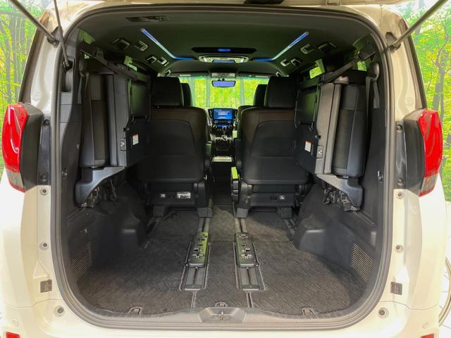 アルファード 2.5S Aパッケージ タイプブラック モデリスタエアロ 両側電動ドア BIGX11型ナビ 後席モニター バックカメラ 衝突軽減装置 レーダークルーズ 禁煙車 電動リアゲート ハーフレザーシート スマートキー LEDヘッド ビルトインETC(11枚目)