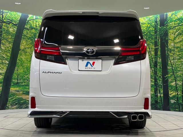 アルファード 2.5S Aパッケージ タイプブラック モデリスタエアロ 両側電動ドア BIGX11型ナビ 後席モニター バックカメラ 衝突軽減装置 レーダークルーズ 禁煙車 電動リアゲート ハーフレザーシート スマートキー LEDヘッド ビルトインETC(16枚目)