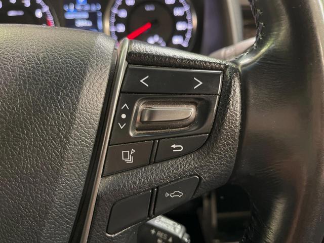 アルファード 2.5S Aパッケージ タイプブラック モデリスタエアロ 両側電動ドア BIGX11型ナビ 後席モニター バックカメラ 衝突軽減装置 レーダークルーズ 禁煙車 電動リアゲート ハーフレザーシート スマートキー LEDヘッド ビルトインETC(35枚目)