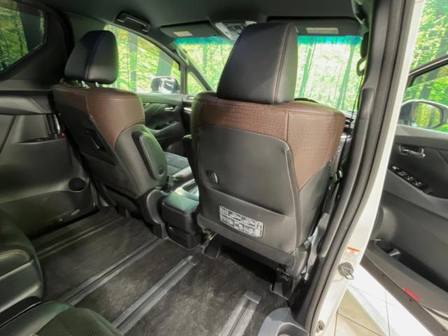 アルファード 2.5S Aパッケージ タイプブラック モデリスタエアロ 両側電動ドア BIGX11型ナビ 後席モニター バックカメラ 衝突軽減装置 レーダークルーズ 禁煙車 電動リアゲート ハーフレザーシート スマートキー LEDヘッド ビルトインETC(42枚目)