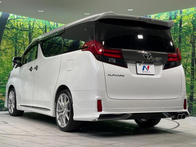 アルファード 2.5S Aパッケージ タイプブラック モデリスタエアロ 両側電動ドア BIGX11型ナビ 後席モニター バックカメラ 衝突軽減装置 レーダークルーズ 禁煙車 電動リアゲート ハーフレザーシート スマートキー LEDヘッド ビルトインETC(49枚目)