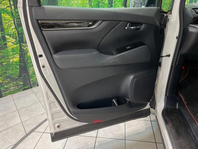 アルファード 2.5S Aパッケージ タイプブラック モデリスタエアロ 両側電動ドア BIGX11型ナビ 後席モニター バックカメラ 衝突軽減装置 レーダークルーズ 禁煙車 電動リアゲート ハーフレザーシート スマートキー LEDヘッド ビルトインETC(54枚目)