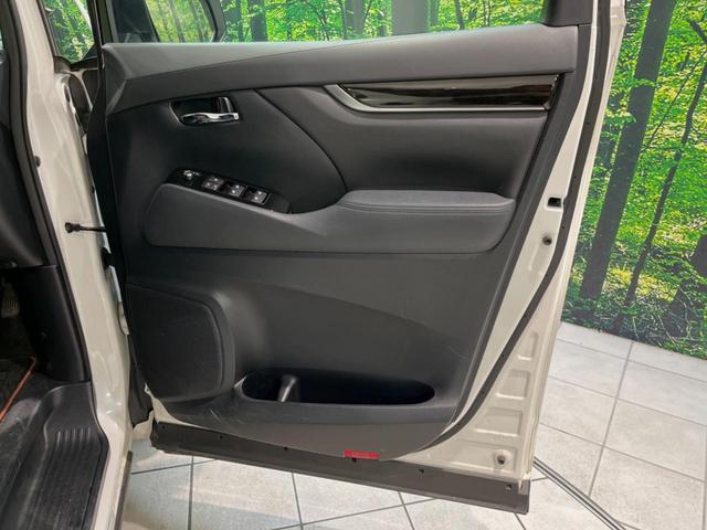 アルファード 2.5S Aパッケージ タイプブラック モデリスタエアロ 両側電動ドア BIGX11型ナビ 後席モニター バックカメラ 衝突軽減装置 レーダークルーズ 禁煙車 電動リアゲート ハーフレザーシート スマートキー LEDヘッド ビルトインETC(55枚目)