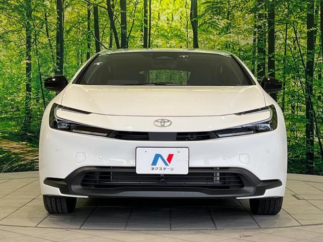 プリウス Ｘ　バックカメラ　純正ナビ機能付きＤＡ　衝突被害軽減システム　レーダークルーズ　禁煙車　ドラレコ　コーナーセンサー　スマートキー　ＬＥＤヘッド　ＥＴＣ２．０　オートハイビーム　Ｂｌｕｅｔｏｏｔｈ（14枚目）