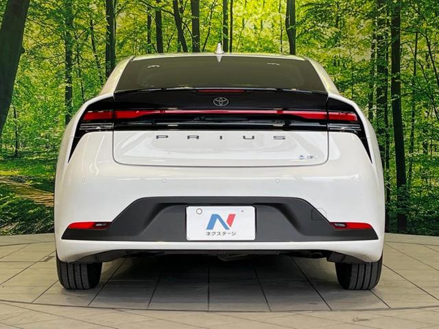 プリウス Ｘ　バックカメラ　純正ナビ機能付きＤＡ　衝突被害軽減システム　レーダークルーズ　禁煙車　ドラレコ　コーナーセンサー　スマートキー　ＬＥＤヘッド　ＥＴＣ２．０　オートハイビーム　Ｂｌｕｅｔｏｏｔｈ（15枚目）