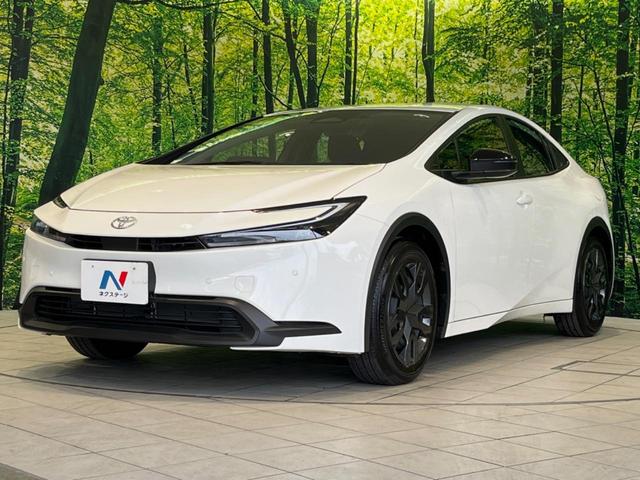 プリウス Ｘ　バックカメラ　純正ナビ機能付きＤＡ　衝突被害軽減システム　レーダークルーズ　禁煙車　ドラレコ　コーナーセンサー　スマートキー　ＬＥＤヘッド　ＥＴＣ２．０　オートハイビーム　Ｂｌｕｅｔｏｏｔｈ（45枚目）