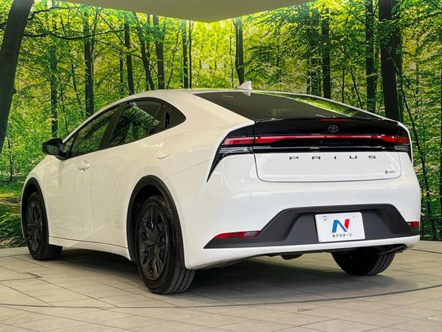 プリウス Ｘ　バックカメラ　純正ナビ機能付きＤＡ　衝突被害軽減システム　レーダークルーズ　禁煙車　ドラレコ　コーナーセンサー　スマートキー　ＬＥＤヘッド　ＥＴＣ２．０　オートハイビーム　Ｂｌｕｅｔｏｏｔｈ（47枚目）