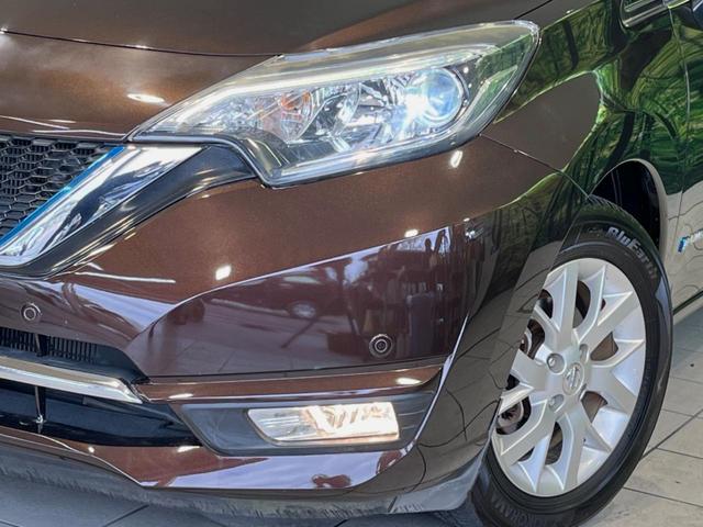 ノート e-パワー メダリスト 純正SDナビ 全周囲カメラ 衝突被害軽減システム 禁煙車 ドラレコ コーナーセンサー スマートキー LEDヘッド ETC オートライト オートエアコン 純正15インチアルミ Bluetooth CD(13枚目)