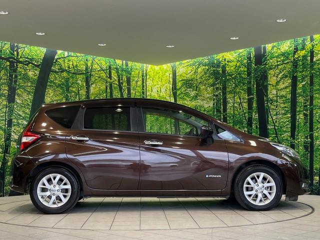 ノート e-パワー メダリスト 純正SDナビ 全周囲カメラ 衝突被害軽減システム 禁煙車 ドラレコ コーナーセンサー スマートキー LEDヘッド ETC オートライト オートエアコン 純正15インチアルミ Bluetooth CD(46枚目)