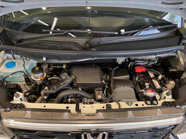 Ｎ－ＢＯＸカスタム ターボ　両側電動ドア　バックカメラ　純正ナビ　衝突被害軽減システム　レーダークルーズ　禁煙車　ハーフレザーシート　ドラレコ　コーナーセンサー　スマートキー　ＬＥＤヘッド　ビルトインＥＴＣ　オートハイビーム（18枚目）