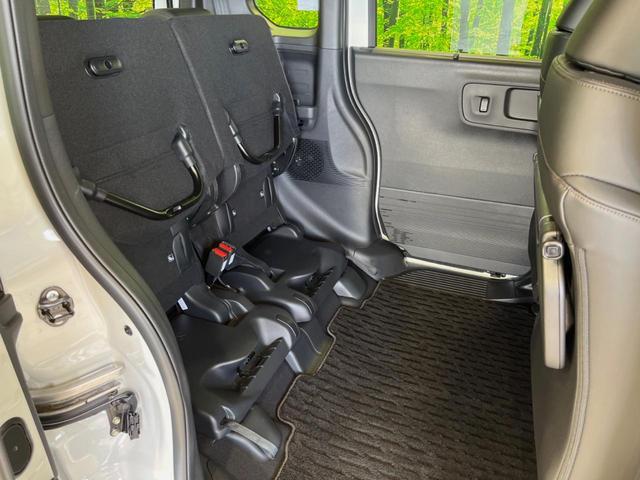 Ｎ－ＢＯＸカスタム ターボ　両側電動ドア　バックカメラ　純正ナビ　衝突被害軽減システム　レーダークルーズ　禁煙車　ハーフレザーシート　ドラレコ　コーナーセンサー　スマートキー　ＬＥＤヘッド　ビルトインＥＴＣ　オートハイビーム（30枚目）