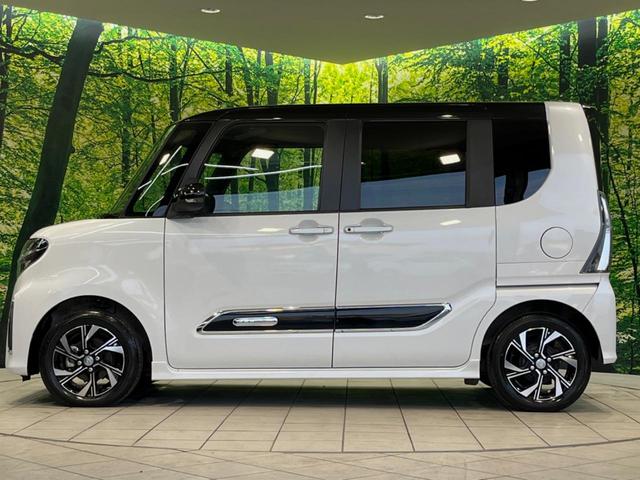 タント カスタムX 両側電動ドア 純正SDナビ バックカメラ 衝突被害軽減システム 禁煙車 ハーフレザーシート コーナーセンサー スマートキー LEDヘッド ビルトインETC オートハイビーム オートライト(47枚目)