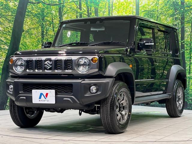 ジムニーノマド ＦＣ　４ＷＤ　登録済未使用車　衝突被害軽減システム　レーダークルーズ　スマートキー　ＬＥＤヘッド　オートハイビーム　オートライト　オートエアコン　純正１５インチアルミホイール（16枚目）