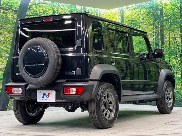 ジムニーノマド ＦＣ　４ＷＤ　登録済未使用車　衝突被害軽減システム　レーダークルーズ　スマートキー　ＬＥＤヘッド　オートハイビーム　オートライト　オートエアコン　純正１５インチアルミホイール（17枚目）