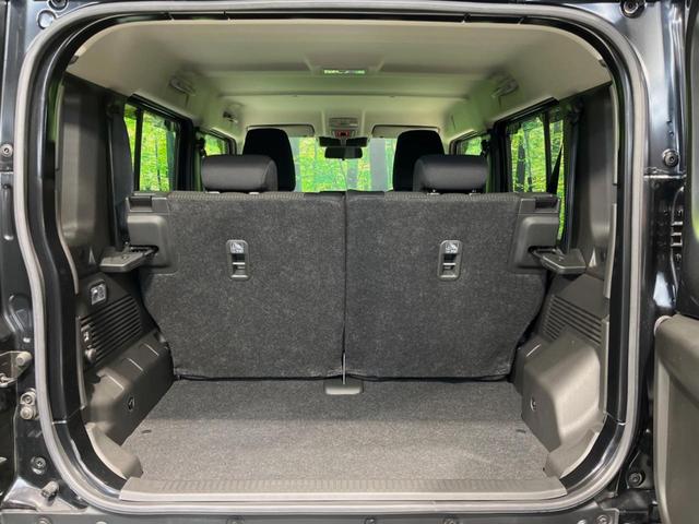 ジムニーノマド ＦＣ　４ＷＤ　登録済未使用車　衝突被害軽減システム　レーダークルーズ　スマートキー　ＬＥＤヘッド　オートハイビーム　オートライト　オートエアコン　純正１５インチアルミホイール（28枚目）