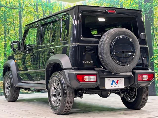 ジムニーノマド ＦＣ　４ＷＤ　登録済未使用車　衝突被害軽減システム　レーダークルーズ　スマートキー　ＬＥＤヘッド　オートハイビーム　オートライト　オートエアコン　純正１５インチアルミホイール（49枚目）