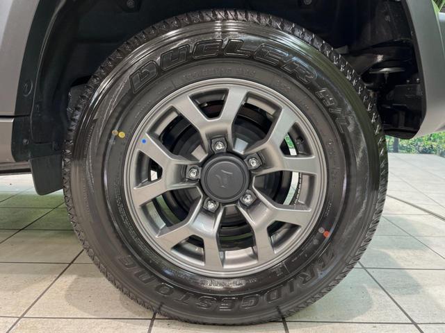 ジムニーノマド ＦＣ　４ＷＤ　登録済未使用車　衝突被害軽減システム　レーダークルーズ　スマートキー　ＬＥＤヘッド　オートハイビーム　オートライト　オートエアコン　純正１５インチアルミホイール（51枚目）