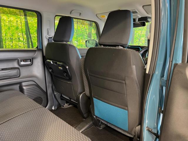 ハスラー ハイブリッドX 純正ディスプレイオーディオ バックカメラ 衝突被害軽減装置 禁煙車 スマートキー LEDヘッド オートハイビーム オートライト オートエアコン 純正15インチAW DVD再生 LEDフォグ(27枚目)