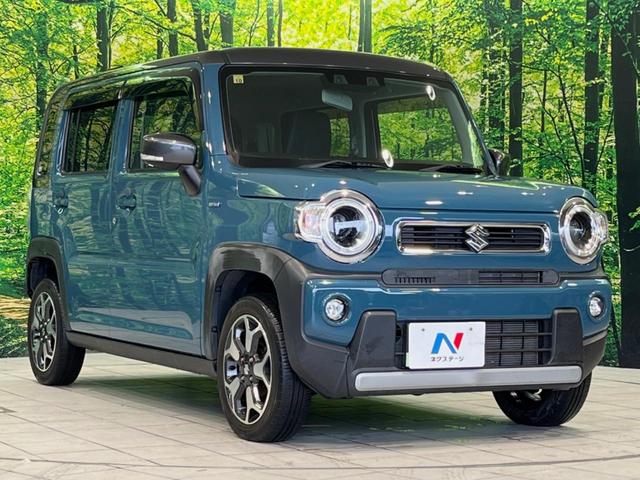 ハスラー ハイブリッドX 純正ディスプレイオーディオ バックカメラ 衝突被害軽減装置 禁煙車 スマートキー LEDヘッド オートハイビーム オートライト オートエアコン 純正15インチAW DVD再生 LEDフォグ(46枚目)