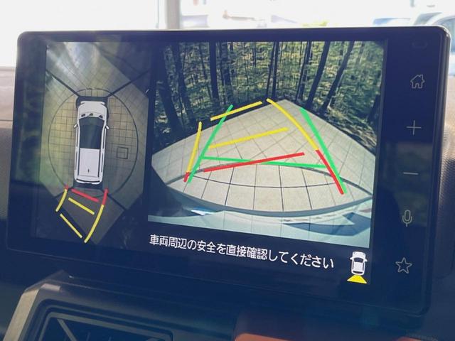 タフト Ｇ　ガラスルーフ　純正９型ディスプレイオーディオ　全周囲カメラ　衝突被害軽減システム　禁煙車　ドラレコ　コーナーセンサー　スマートキー　ＬＥＤヘッド　ルーフレール　ＥＴＣ　オートエアコン　シートヒーター（5枚目）