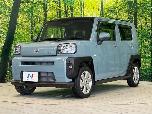 タフト Ｇ　ガラスルーフ　純正９型ディスプレイオーディオ　全周囲カメラ　衝突被害軽減システム　禁煙車　ドラレコ　コーナーセンサー　スマートキー　ＬＥＤヘッド　ルーフレール　ＥＴＣ　オートエアコン　シートヒーター（42枚目）