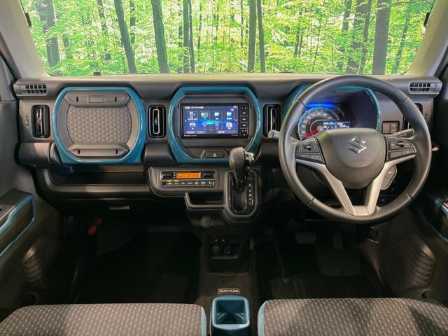 ハスラー ハイブリッドX SDナビ バックカメラ 衝突被害軽減システム レーダークルーズ 禁煙車 ドラレコ スマートキー LEDヘッド ETC オートハイビーム オートライト オートエアコン 純正15インチアルミ(2枚目)