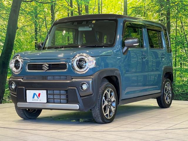 ハスラー ハイブリッドX SDナビ バックカメラ 衝突被害軽減システム レーダークルーズ 禁煙車 ドラレコ スマートキー LEDヘッド ETC オートハイビーム オートライト オートエアコン 純正15インチアルミ(15枚目)