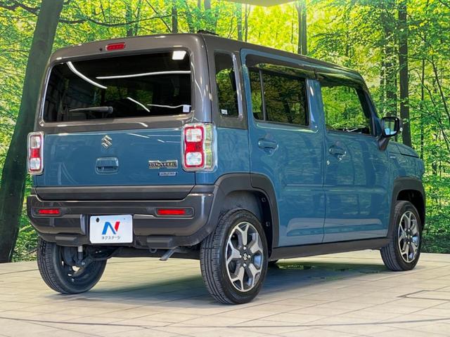 ハスラー ハイブリッドX SDナビ バックカメラ 衝突被害軽減システム レーダークルーズ 禁煙車 ドラレコ スマートキー LEDヘッド ETC オートハイビーム オートライト オートエアコン 純正15インチアルミ(16枚目)