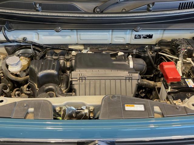 ハスラー ハイブリッドX SDナビ バックカメラ 衝突被害軽減システム レーダークルーズ 禁煙車 ドラレコ スマートキー LEDヘッド ETC オートハイビーム オートライト オートエアコン 純正15インチアルミ(17枚目)