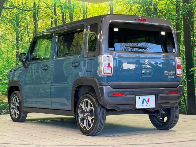 ハスラー ハイブリッドX SDナビ バックカメラ 衝突被害軽減システム レーダークルーズ 禁煙車 ドラレコ スマートキー LEDヘッド ETC オートハイビーム オートライト オートエアコン 純正15インチアルミ(53枚目)