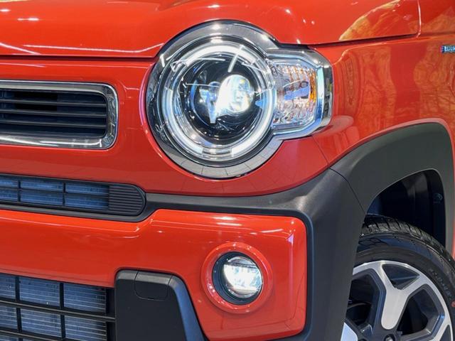 ハスラー ハイブリッドX メーカー9型ナビ 全周囲カメラ 衝突被害軽減システム 禁煙車 スマートキー LEDヘッド 純正15インチアルミ オートハイビーム 車線逸脱警報 オートライト オートエアコン Bluetooth CD(12枚目)