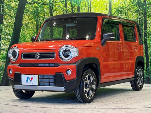 ハスラー ハイブリッドX メーカー9型ナビ 全周囲カメラ 衝突被害軽減システム 禁煙車 スマートキー LEDヘッド 純正15インチアルミ オートハイビーム 車線逸脱警報 オートライト オートエアコン Bluetooth CD(16枚目)