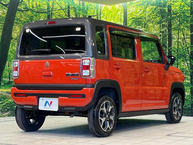 ハスラー ハイブリッドX メーカー9型ナビ 全周囲カメラ 衝突被害軽減システム 禁煙車 スマートキー LEDヘッド 純正15インチアルミ オートハイビーム 車線逸脱警報 オートライト オートエアコン Bluetooth CD(17枚目)