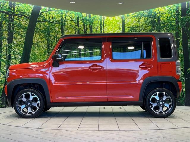 ハスラー ハイブリッドX メーカー9型ナビ 全周囲カメラ 衝突被害軽減システム 禁煙車 スマートキー LEDヘッド 純正15インチアルミ オートハイビーム 車線逸脱警報 オートライト オートエアコン Bluetooth CD(46枚目)