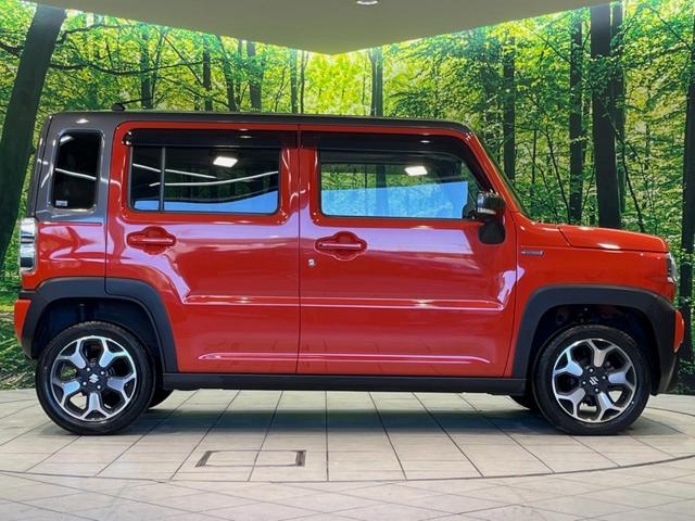 ハスラー ハイブリッドX メーカー9型ナビ 全周囲カメラ 衝突被害軽減システム 禁煙車 スマートキー LEDヘッド 純正15インチアルミ オートハイビーム 車線逸脱警報 オートライト オートエアコン Bluetooth CD(47枚目)