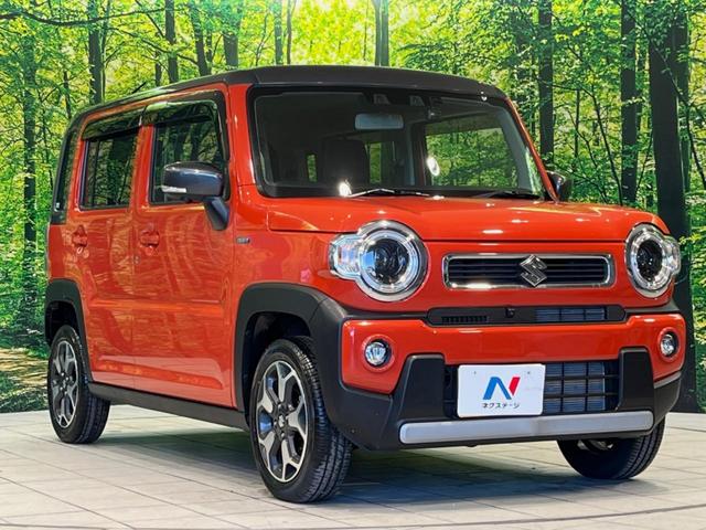 ハスラー ハイブリッドX メーカー9型ナビ 全周囲カメラ 衝突被害軽減システム 禁煙車 スマートキー LEDヘッド 純正15インチアルミ オートハイビーム 車線逸脱警報 オートライト オートエアコン Bluetooth CD(48枚目)