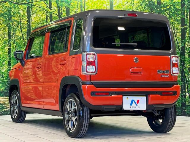 ハスラー ハイブリッドX メーカー9型ナビ 全周囲カメラ 衝突被害軽減システム 禁煙車 スマートキー LEDヘッド 純正15インチアルミ オートハイビーム 車線逸脱警報 オートライト オートエアコン Bluetooth CD(49枚目)