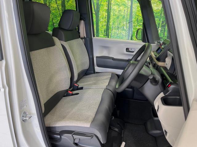 Ｎ－ＢＯＸ ベースグレード　衝突被害軽減システム　ＣＤオーディオ　電動スライドドア　禁煙車　コーナーセンサー　スマートキー　プッシュスタート　ＬＥＤヘッド　オートハイビーム　車線逸脱警報　オートライト　オートエアコン（8枚目）