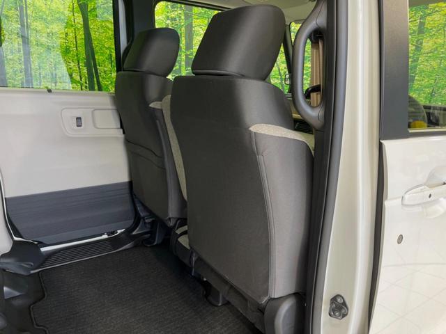 Ｎ－ＢＯＸ ベースグレード　衝突被害軽減システム　ＣＤオーディオ　電動スライドドア　禁煙車　コーナーセンサー　スマートキー　プッシュスタート　ＬＥＤヘッド　オートハイビーム　車線逸脱警報　オートライト　オートエアコン（28枚目）