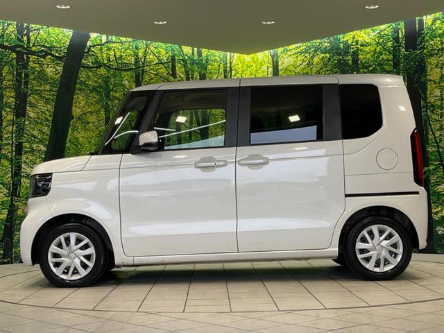 Ｎ－ＢＯＸ ベースグレード　衝突被害軽減システム　ＣＤオーディオ　電動スライドドア　禁煙車　コーナーセンサー　スマートキー　プッシュスタート　ＬＥＤヘッド　オートハイビーム　車線逸脱警報　オートライト　オートエアコン（45枚目）