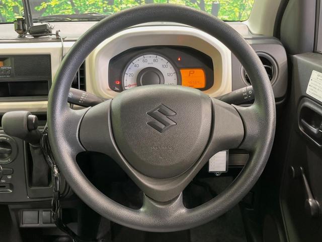 アルト VP 衝突被害軽減システム 禁煙車 スピーカー一体AM/FMラジオ リモコンキー 純正13インチスチールホイール エアコン(11枚目)