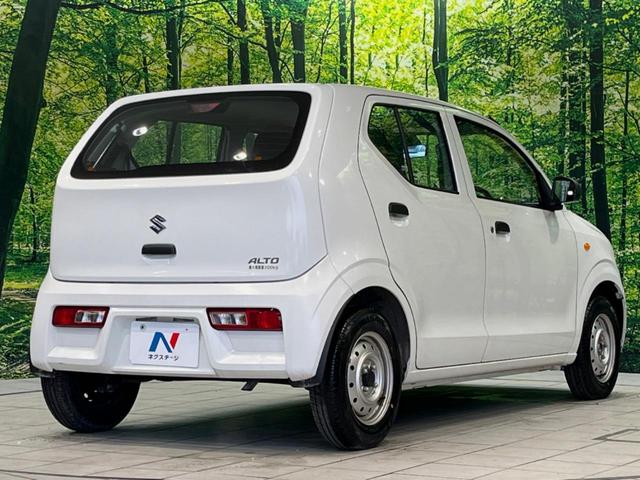 アルト VP 衝突被害軽減システム 禁煙車 スピーカー一体AM/FMラジオ リモコンキー 純正13インチスチールホイール エアコン(17枚目)